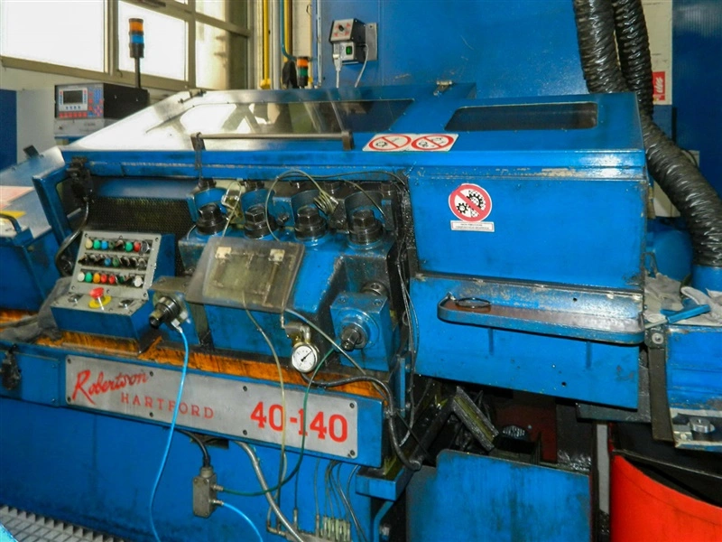 Used HARTFORD-ROBERTSON 40-140: Thread Rollers New York US | Barbarotto Int'l Sales Corp #1332938