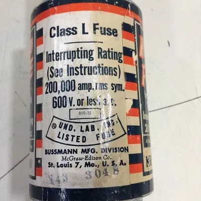 USED BUSSMANN KRP-C 650
