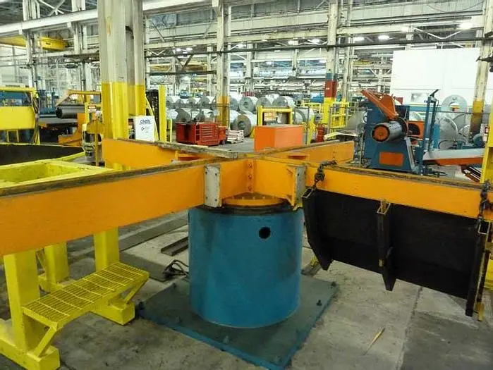 TURNSTILE, 2-ARM, PROGRESSIVE (USED)