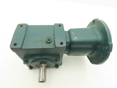 Dodge Tigear 20A07L14 Worm Gearbox 7.5:1 Reducer 2.7Hp 233rpm 140TC LH Output