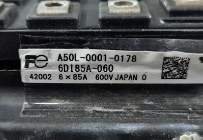 Fuji A50L-0001-0178 (6DI85A-060) IGBT Module. Loc 3E-28