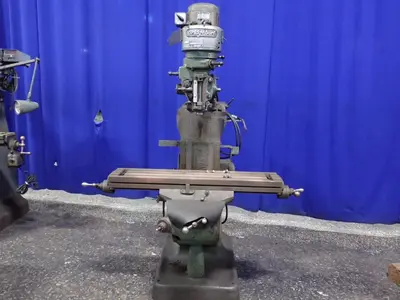 Bridgeport 9" X 42" Vertical Mill