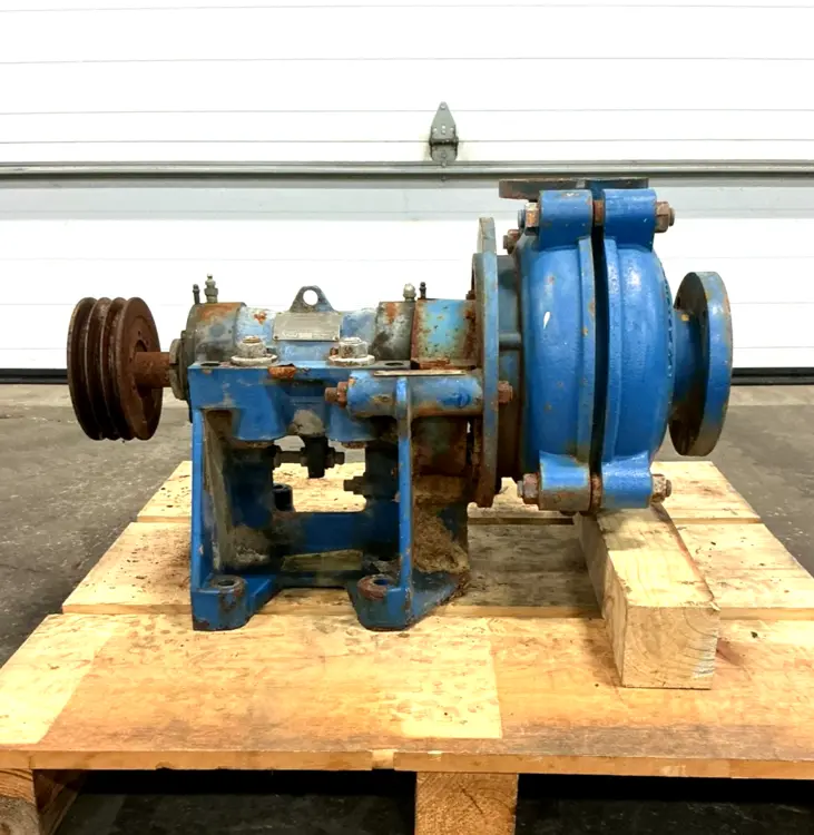 Used WARMAN 3/2AH Centrifugal Pumps Ohio US | Equipment Recovery Corp. #1511106