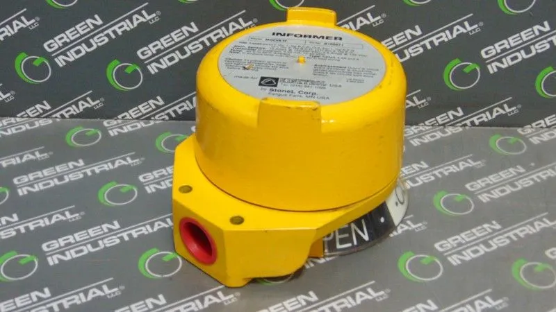 StoneL MQ2VK1F Informer Valve Position Sensor Used