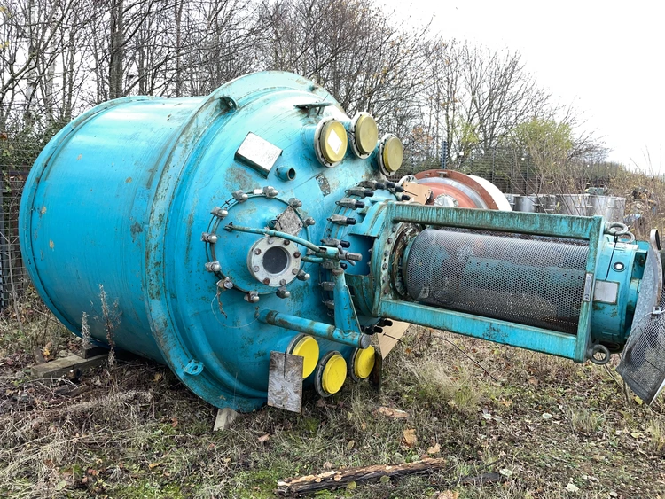 Used Pfaudler CE10000 Reactors GB | Perry Equipment #121044