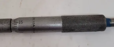 BROWN & SHARPE Inside Micrometer Tooling & Accessories, Gauges | Machinery Central (4)