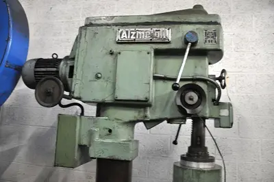USED ALZMETALL MULTISPINDLE