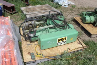 P&H 3 Ton Hoist