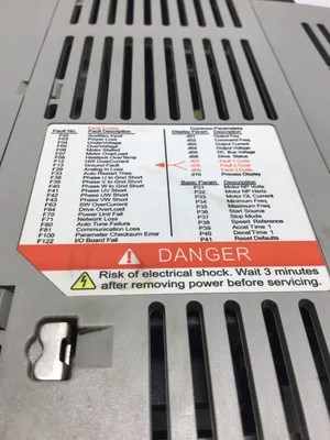 Allen-Bradley 22B-D012N104 PowerFlex 40 or 400 AC Drive 3 PH 7.5HP 100kA