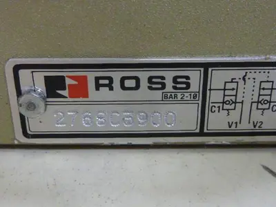 USED ROSS 2768C3900
