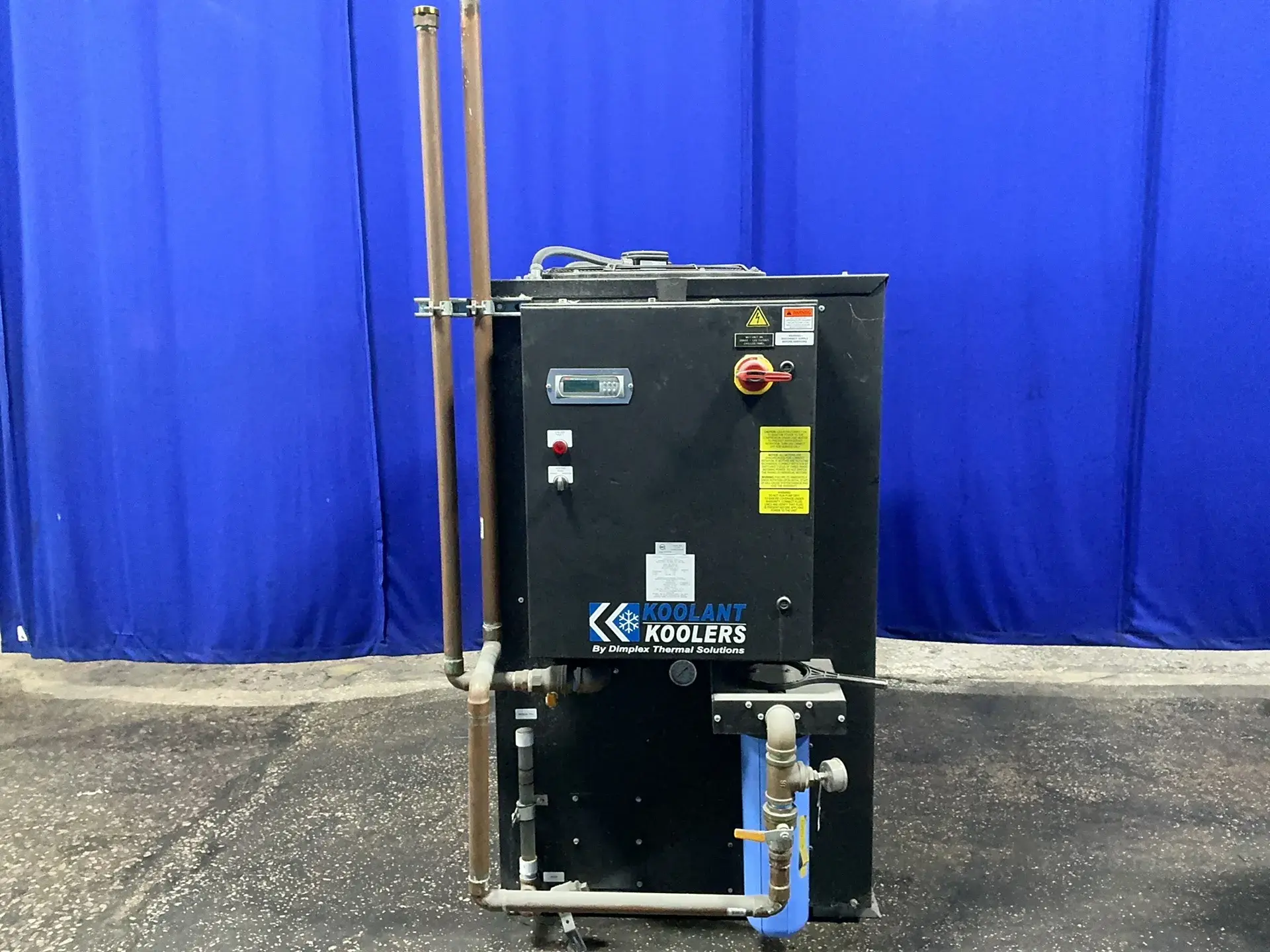 Used 2015 DIMPLEX THERMAL SOLUTIONS WVI7501M Misc Plastics Equipment Ohio US | HGR 24 #1404463
