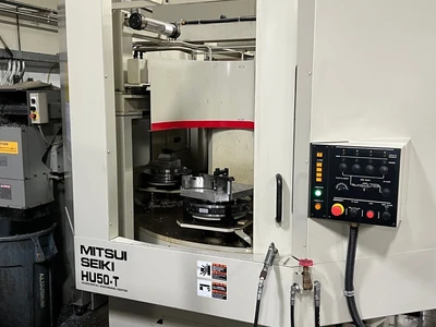 2017 MITSUI SEIKI HU50-T Horizontal Machining Centers | Toolquip, Inc. (7)