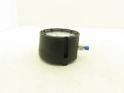 Weksler AA442PF4LW 4.5" Royal Dial Gauge 1/4" NPT 0-100 psig