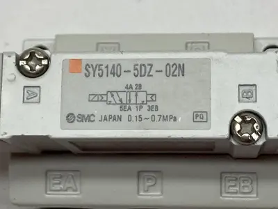 New | in-Stock SMC SY5140-5DZ-02N Solenoid Valves Ohio US | Surplus Asset Holdings #1236617
