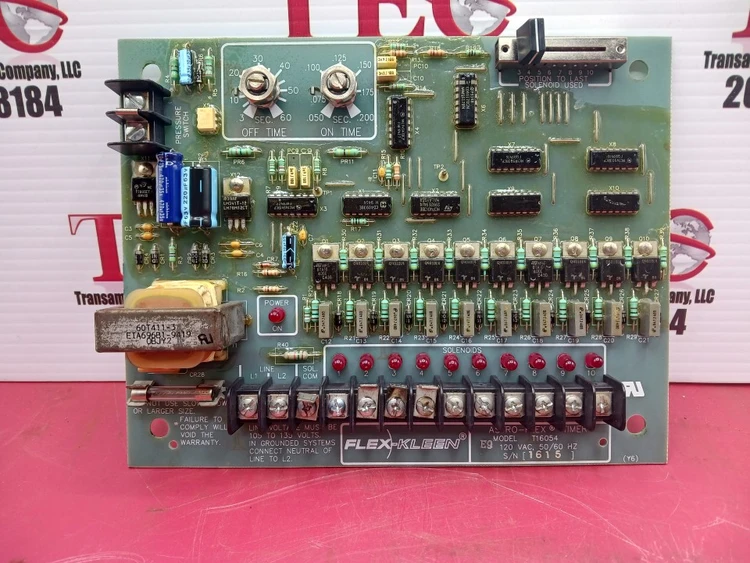 Used FLEX-KLEEN T16054 Circuit Boards Alabama US | Transamerican Equipment Company #705902