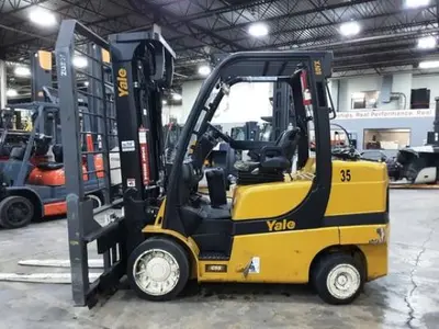 USED 2020 YALE GLC080