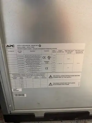 Used SCHNEIDER MGE GALAXY 3500 Misc Electrical & Power Parts British Columbia CA | Lenmark #1439015