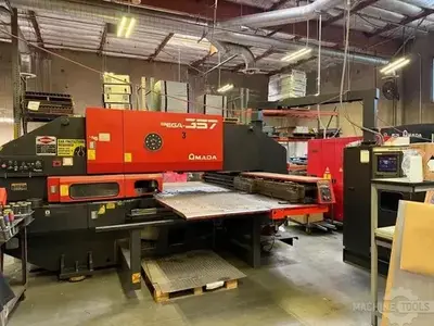 USED 1997 AMADA PEGA 357