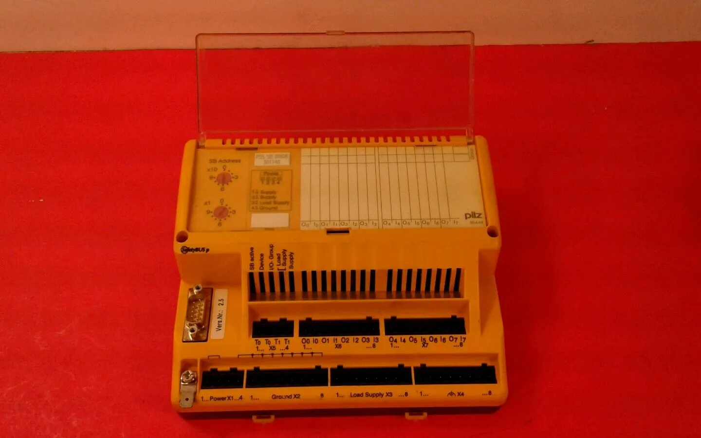 Pilz PSS SB DI8O8 Digital Safety Bus 3B