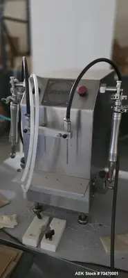 Used Capmatic Bottling Line for Nail Polish – Capper, Filler, Labeler, SS, Allen Bradley Controls