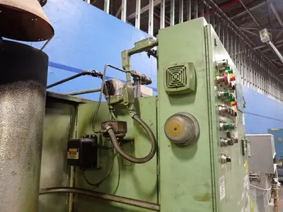 20" DIAMETER JENSEN MODEL #8452 (WASH, RINSE & DRY) CONTINUOUS ROTARY DRUM PARTS WASHER: YOBRO #25068