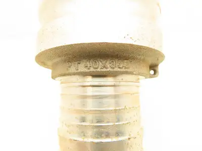 PT Coupling 40X30E Aluminum Cam & Groove Reducer 4" Adapter x 3" Hose Shank