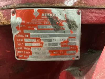 Used AURORA _UNKNOWN_ Centrifugal Pumps Ohio US | Equipment Recovery Corp. #1330728