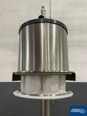 USED Glatt Glatt Uni-Glatt Fluid Bed Dryer System