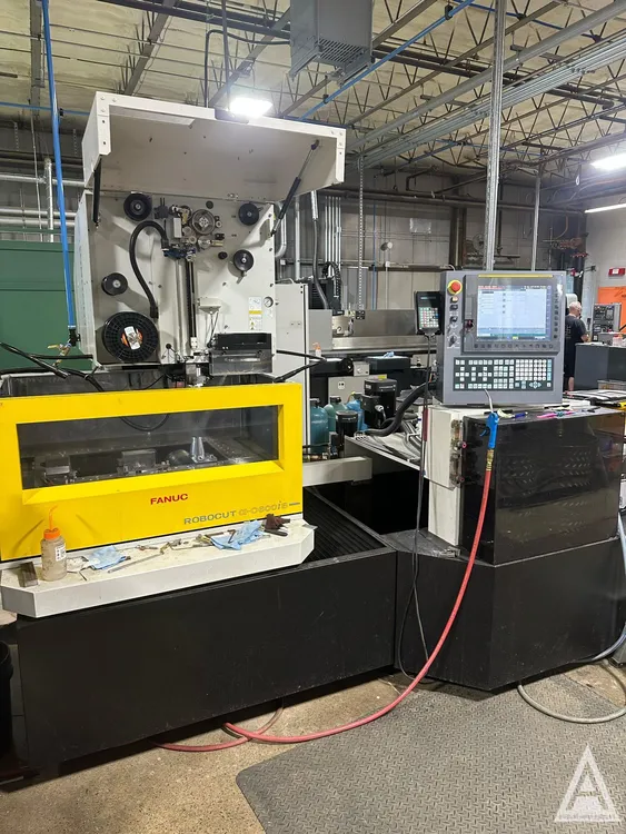 2016 FANUC ROBOCUT ALPHA C600IB Wire EDM | Advanced Capital Equipment