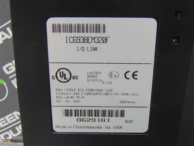 USED GE FANUC IC693BEM320F