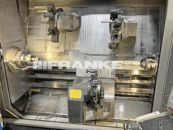 Used 2008 INDEX G250 5-Axis or More CNC Lathes | FRANKE CNC, LLC #1382648