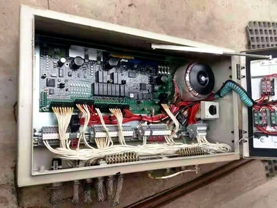 GEA and Alfa-Laval EPC-41 and 400 circuit boards and panels.