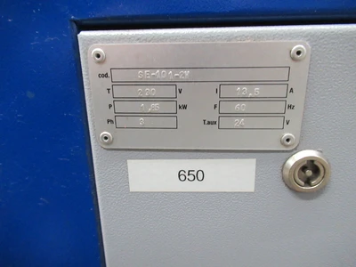 USED 2013 TAURING BENDING ROLLS BS 50 HV