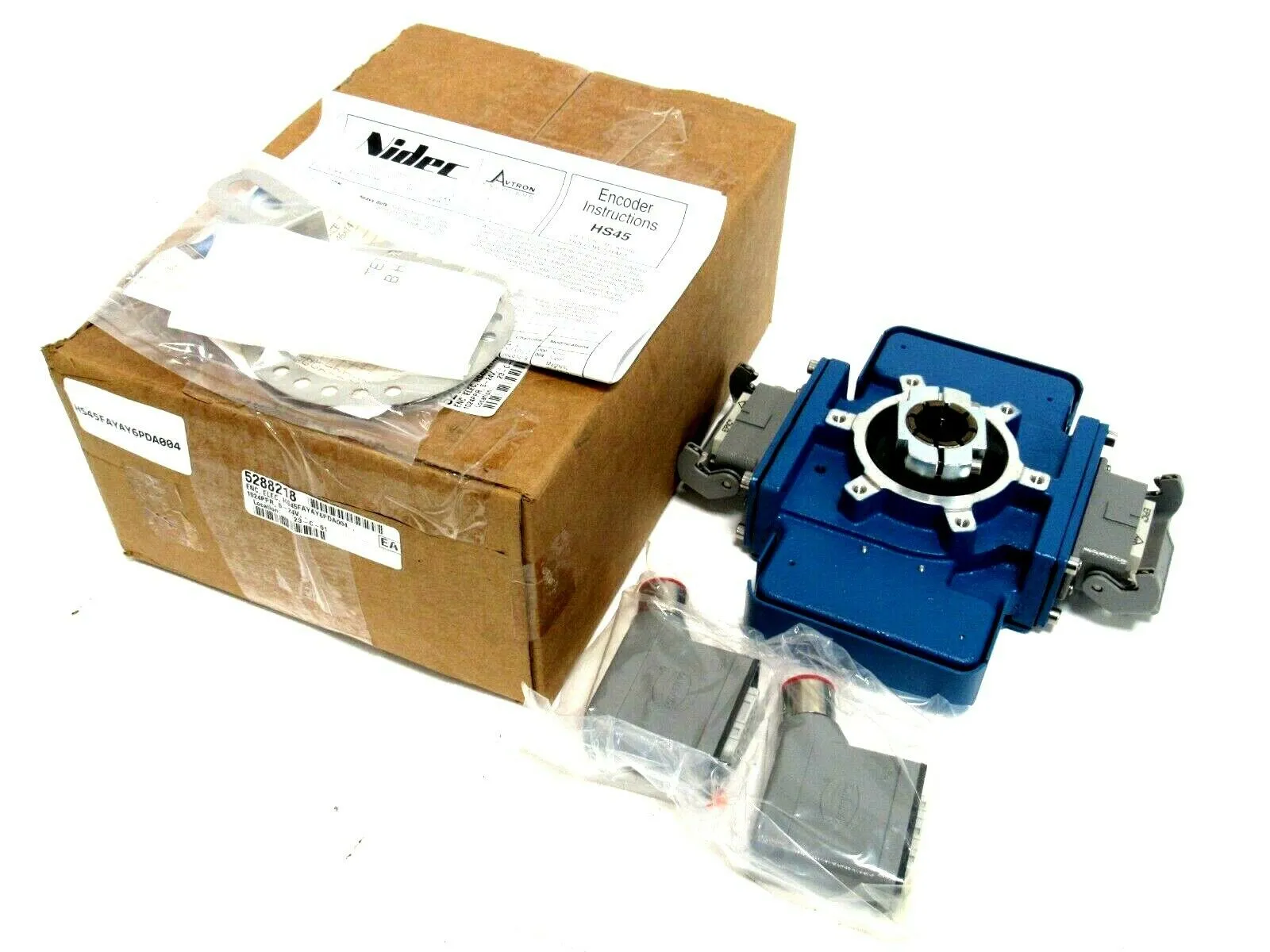 NEW AVTRON HS45-FAYAY6PDA004 INCREMENTAL ENCODER HS45FAYAY6PDA004