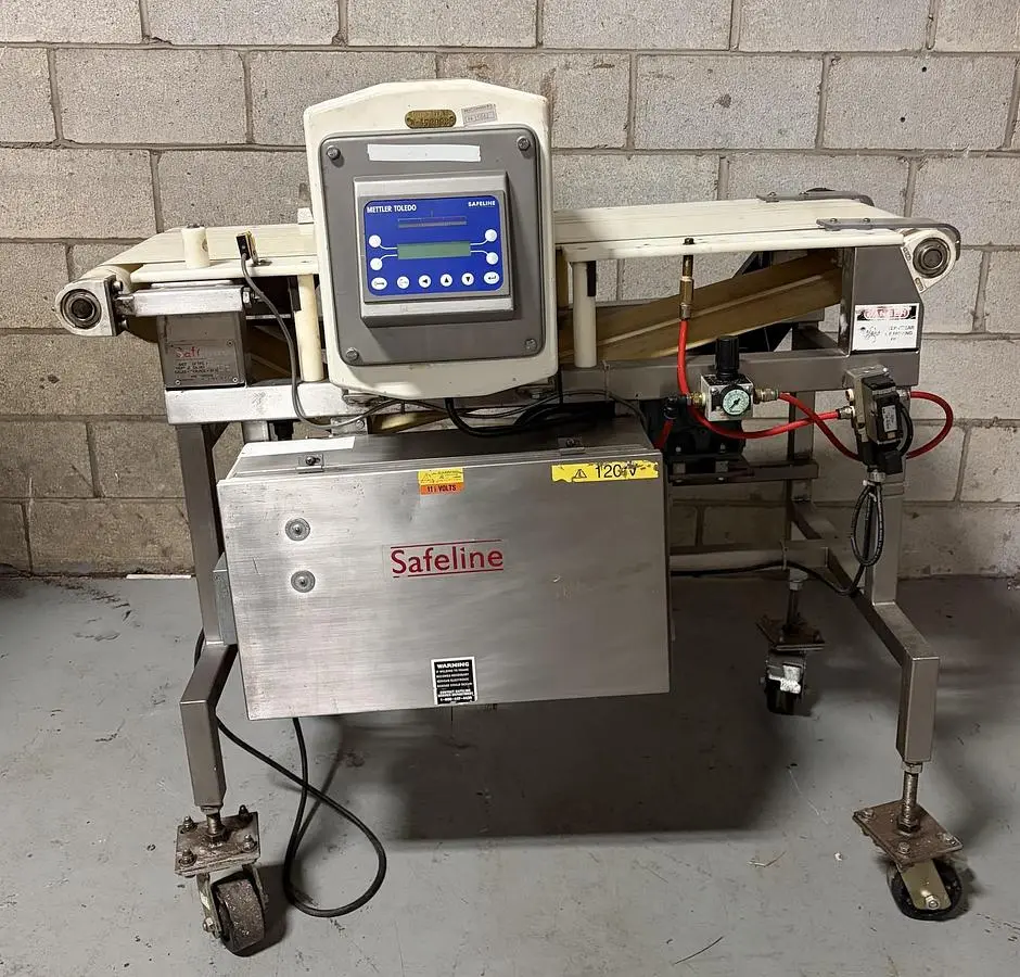 Used METTLER TOLEDO POWER PLUS Metal Detectors Ontario CA | The Equipment Kings #1322567