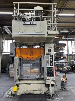 USED 1992 LAUFFER 400 T
