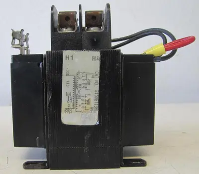 Micron Impervitran 150 KVA Control Transformer 230/460V Primary 115V Secondary