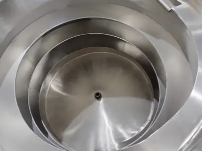 USED AUTOMATION FEED SYSTEMS VIBRATORY FEEDER BOWLS, 16002-1