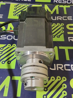 MITSUBISHI HC-MFS73 AC SERVO MOTOR 750W WITH MIKI PULLEY SFC-050DA