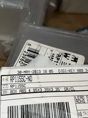NEW Hammond Manufacturing RP1155C