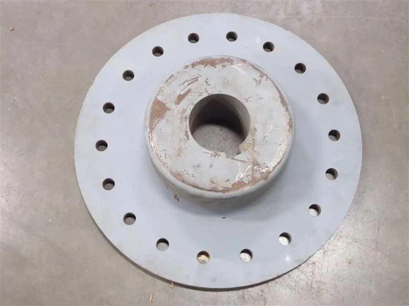 Hazleton Pump Coupling Hub 21" Outside Diameter 4-1/8" Bore Surplus
