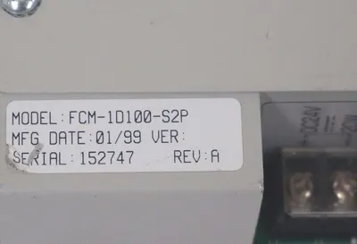 TOTAL CONTROL FCM-1D100-S2P TOUCHSCREEN INTERFACE FCM1D100S2P