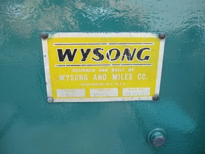 USED WYSONG 1252