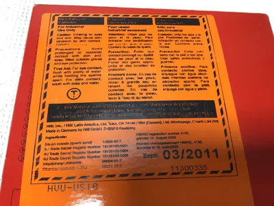 Hilti 256693 HVU2 ANCHOR CAPSULE M12 x 110 1/2″ x 4.25″ Concrete anchor