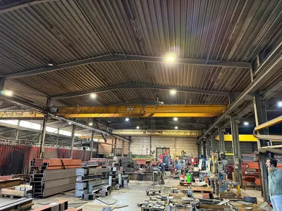 USED DEMAG 6,3 TON X 15 093 MM