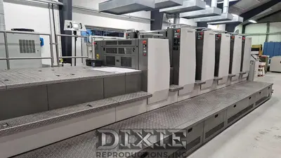 USED 2010 KOMORI LS 529+LX HUV