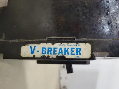 150 Amp, 3 Pole Circuit Breaker w/ Trip Unit