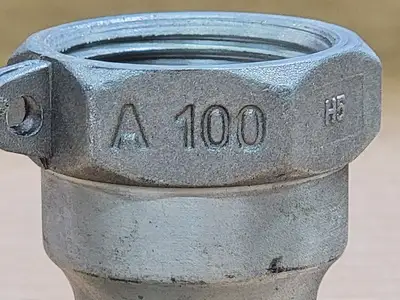 Aluminum Threaded Fittings A100 H5