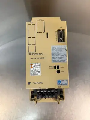 Yaskawa SGDB-15ADG Servo Drive ServoPak 3 Phase, 200/230V AC (8.3.6)