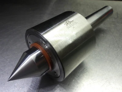 Riten 3.0625" Standard Point Live Center Morse Taper #4 Shank 14604 (LOC2649A)